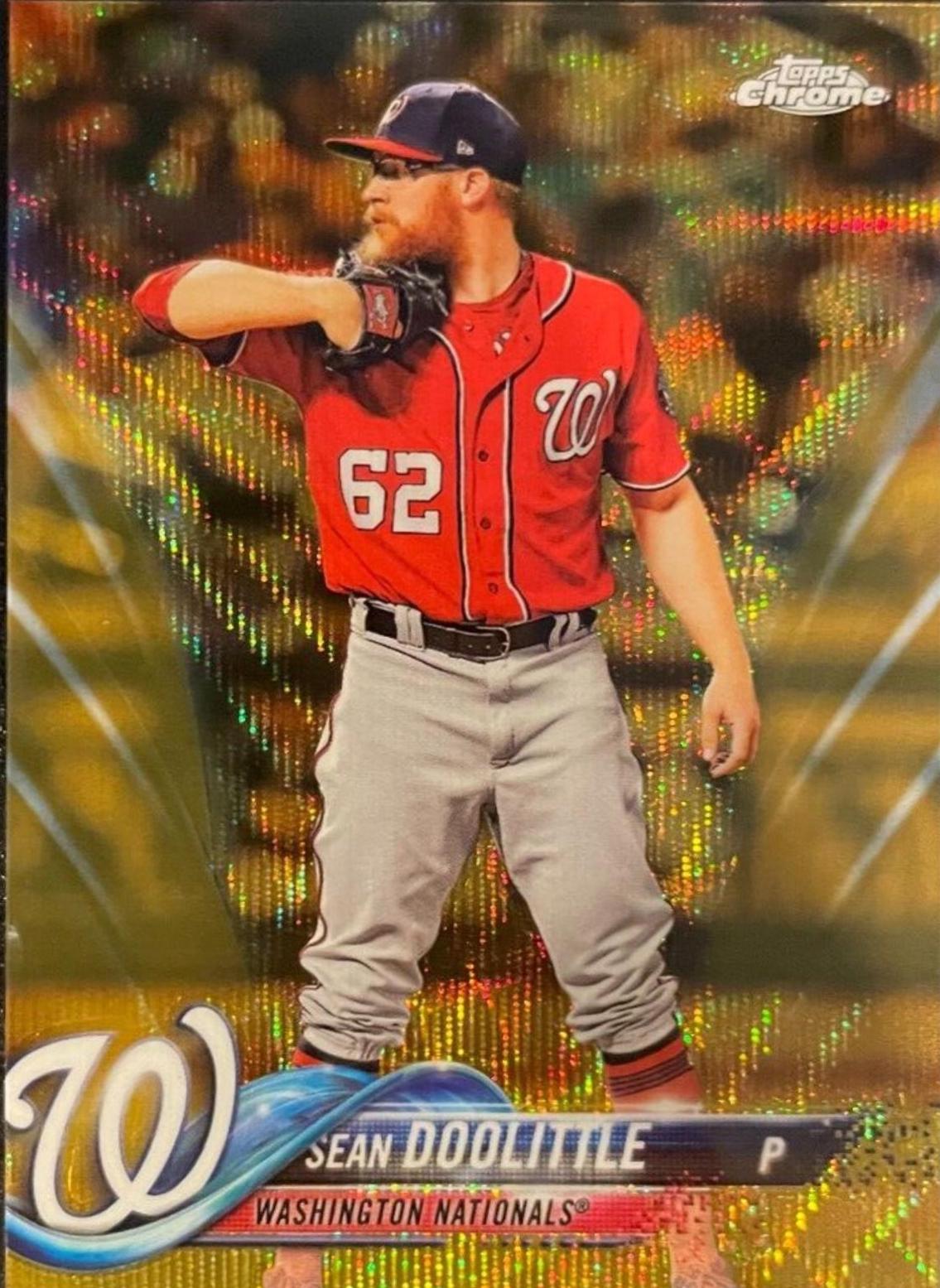 Sean Doolittle [Gold Refractor] #137