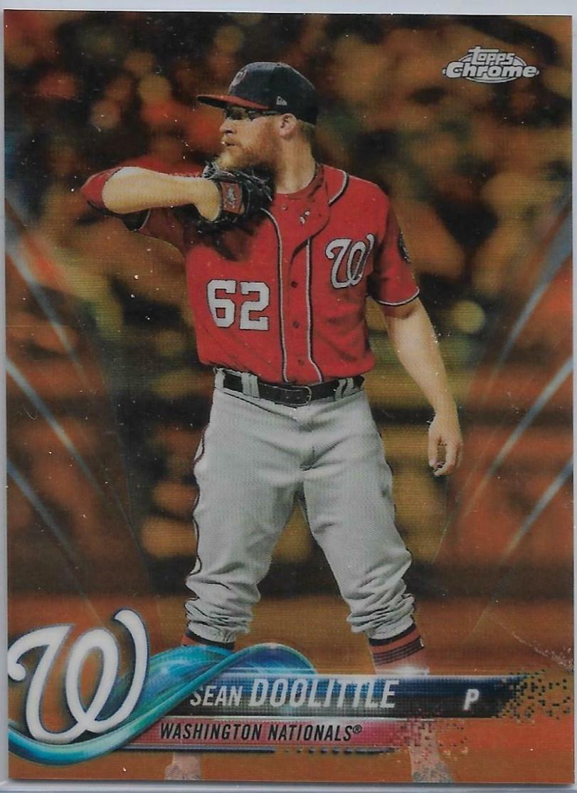 Sean Doolittle [Orange Refractor] #137