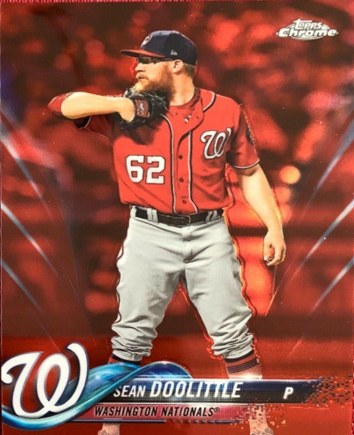 Sean Doolittle [Red Refractor] #137