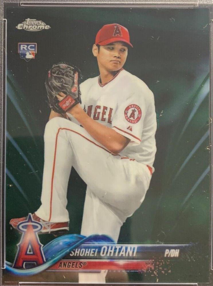 Shohei Ohtani [Green Refractor] #150