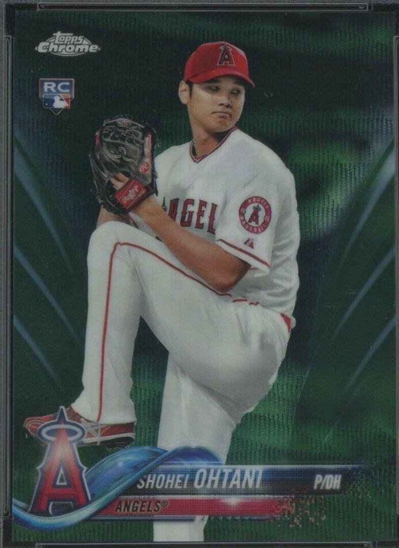 Shohei Ohtani [Green Wave Refractor] #150