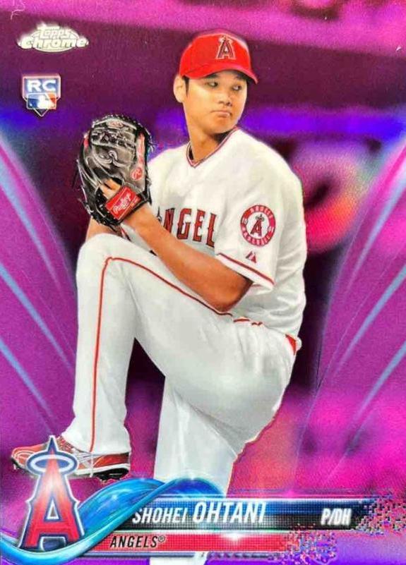 Shohei Ohtani [Pink Refractor] #150