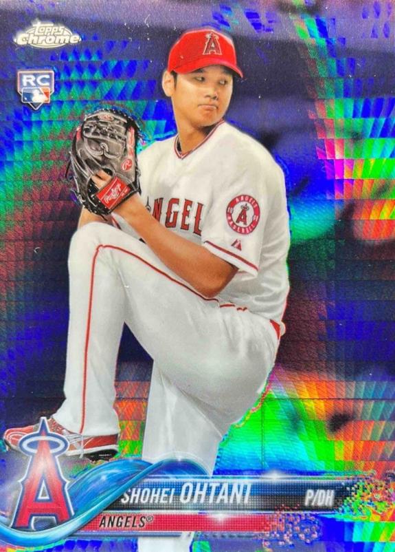 Shohei Ohtani [Prism Refractor] #150