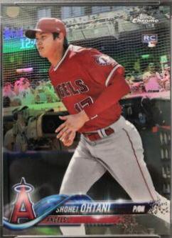 Shohei Ohtani [Red Jersey Red Refractor] #150