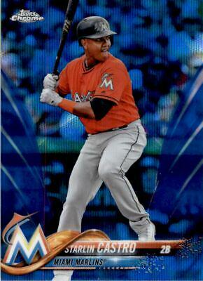 Starlin Castro [Blue Wave Refractor] #141