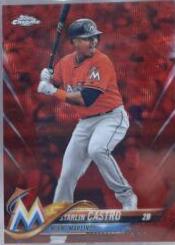 Starlin Castro [Red Refractor] #141