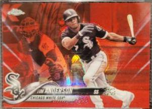 Tim Anderson [Red Refractor] #44