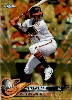 Tim Beckham [Gold Wave Refractor] #3