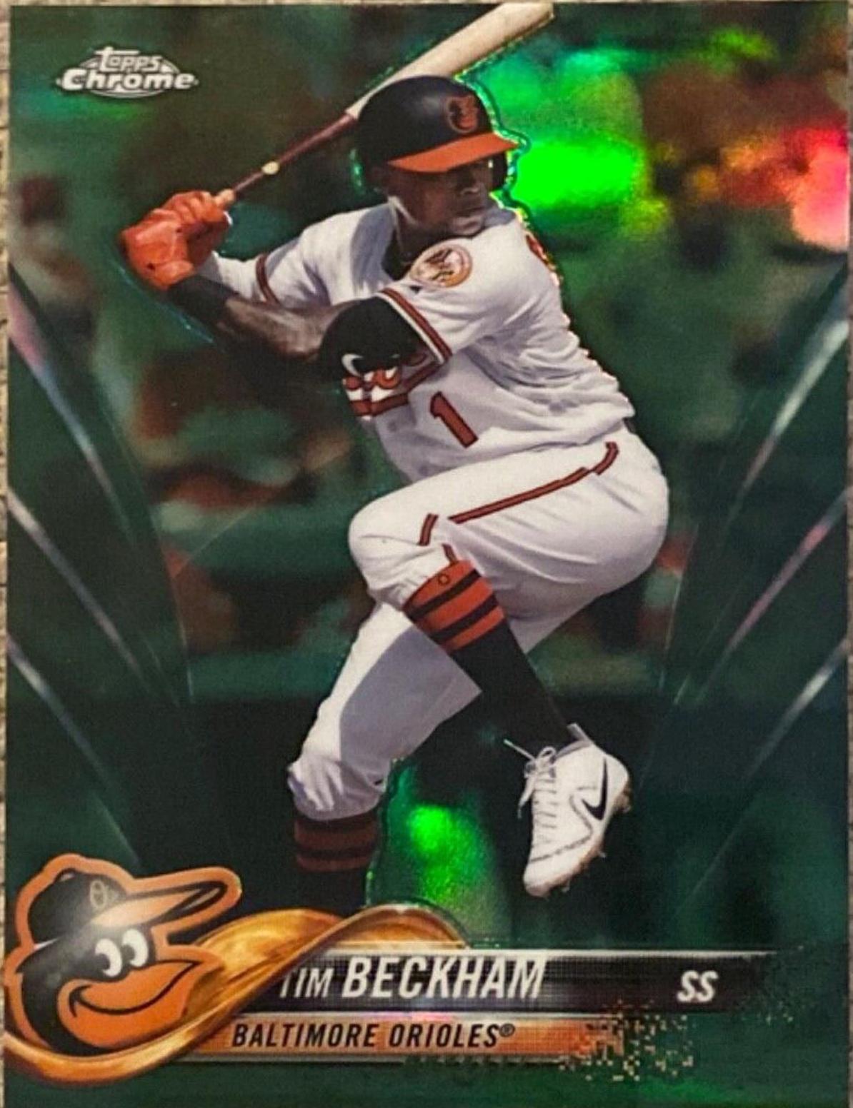 Tim Beckham [Green Refractor] #3