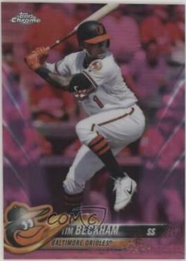 Tim Beckham [Pink Refractor] #3