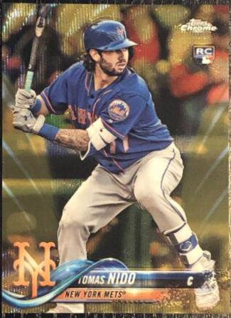 Tomas Nido [Gold Refractor] #152