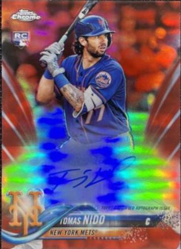 Tomas Nido [Red Refractor] #152
