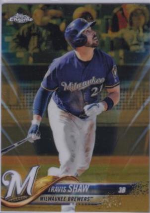Travis Shaw [Gold Refractor] #105