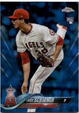 Troy Scribner [Blue Refractor] #164