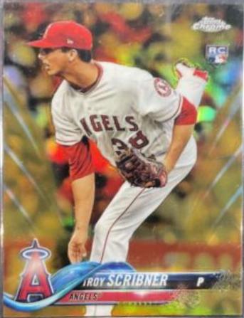 Troy Scribner [Gold Refractor] #164