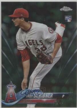 Troy Scribner [Green Refractor] #164