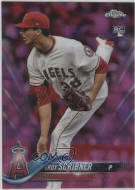 Troy Scribner [Pink Refractor] #164