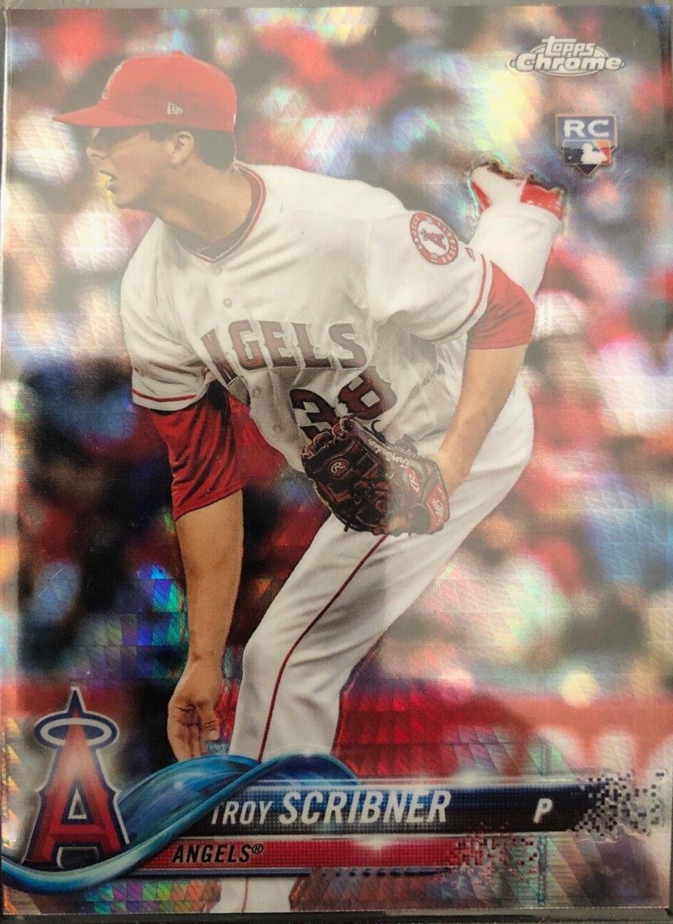 Troy Scribner [Prism Refractor] #164