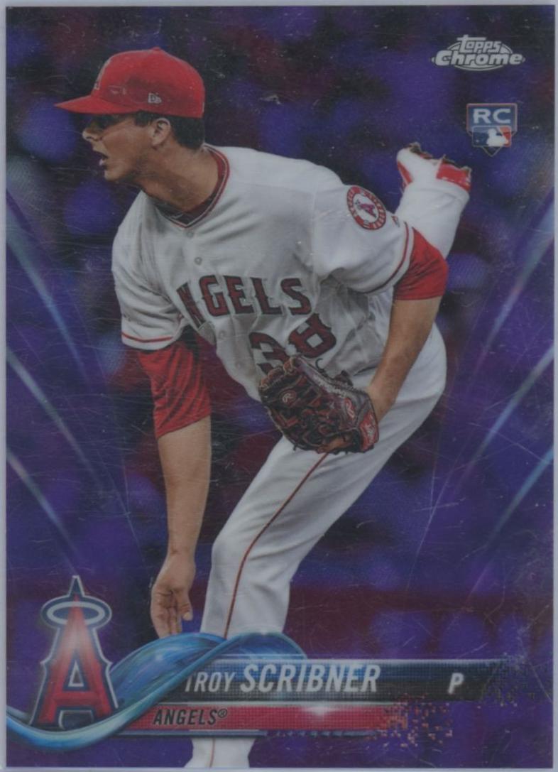 Troy Scribner [Purple Refractor] #164