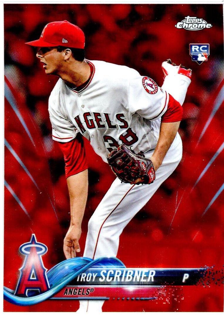 Troy Scribner [Red Refractor] #164