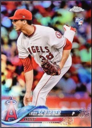 Troy Scribner [Refractor] #164