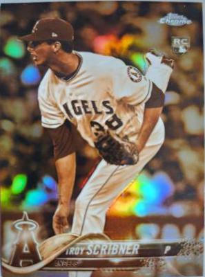 Troy Scribner [Sepia Refractor] #164