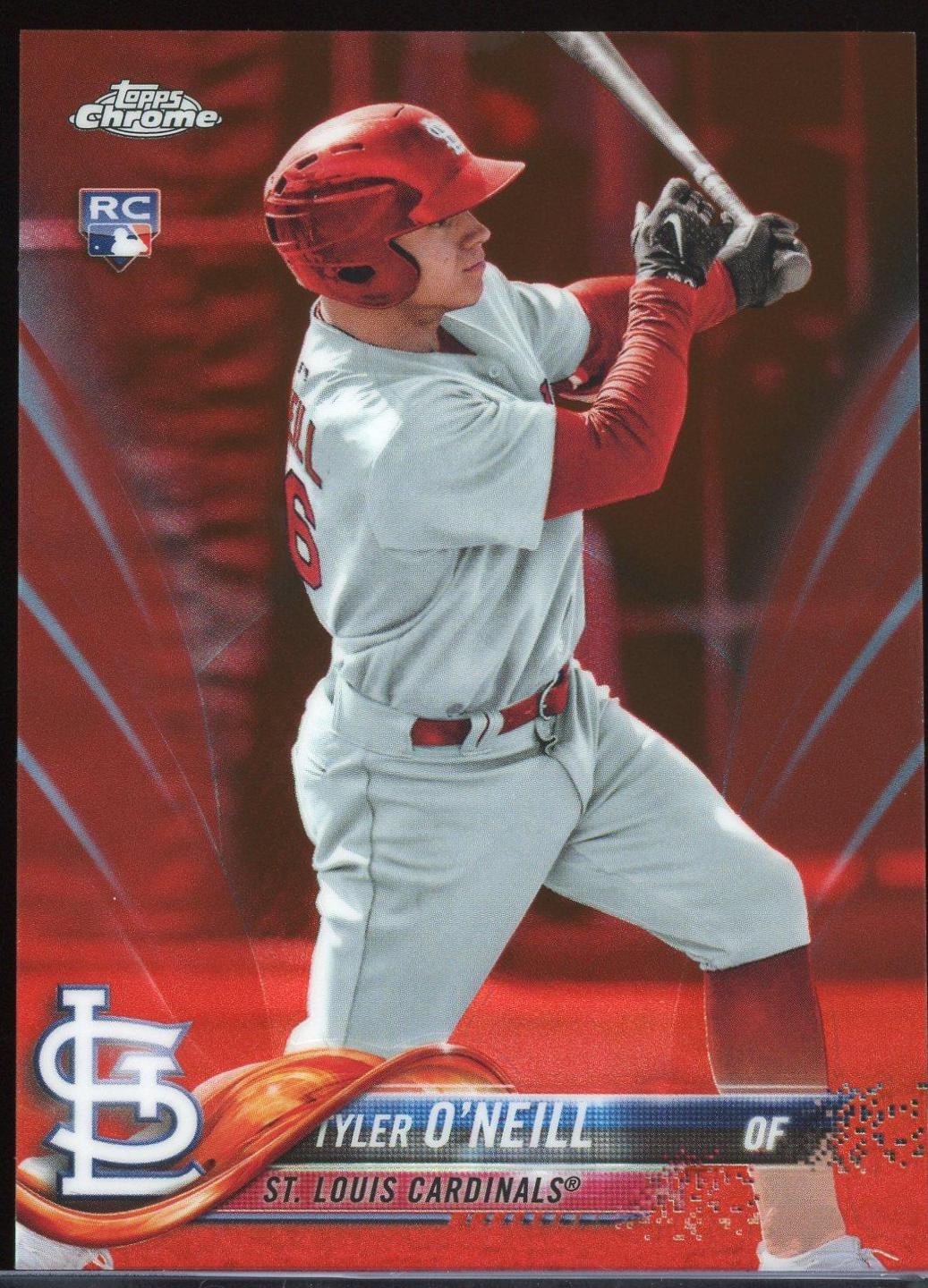 Tyler O'Neill [Red Refractor] #35