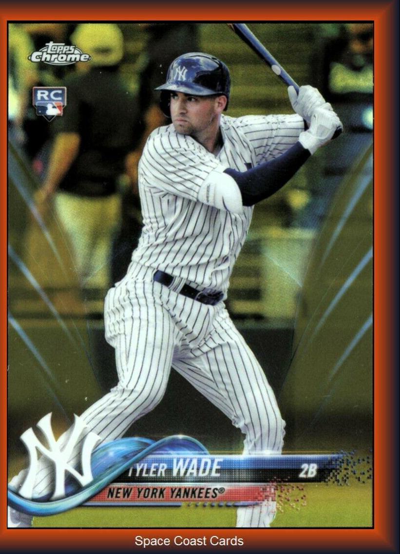 Tyler Wade [Gold Refractor] #32