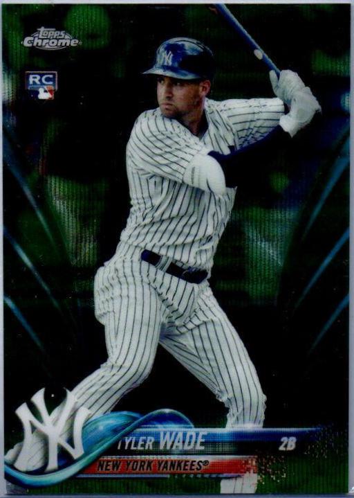 Tyler Wade [Green Wave Refractor] #32