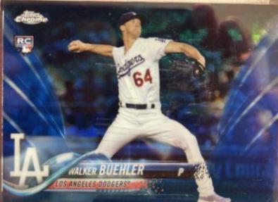 Walker Buehler [Blue Wave Refractor] #71