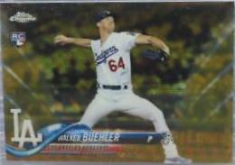 Walker Buehler [Gold Wave Refractor] #71