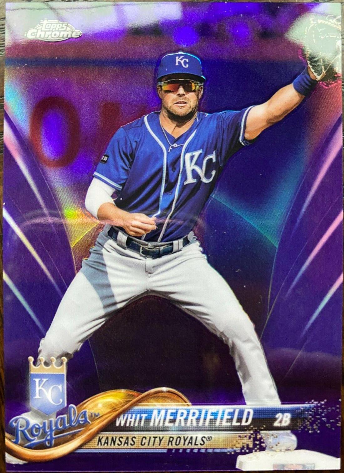 Whit Merrifield [Purple Refractor] #144