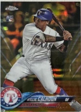 Willie Calhoun [Gold Refractor] #113