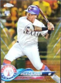 Willie Calhoun [Gold Wave Refractor] #113