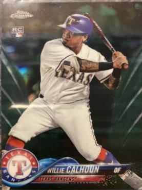 Willie Calhoun [Green Refractor] #113