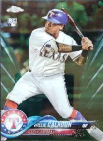 Willie Calhoun [Green Wave Refractor] #113