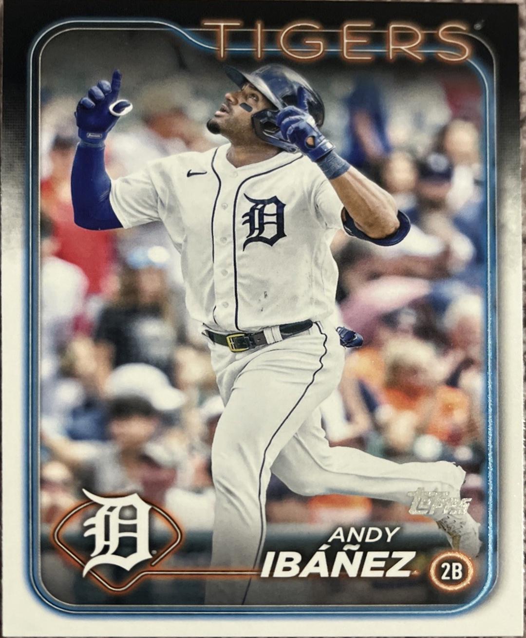 Andy Ibanez [First Card] #25