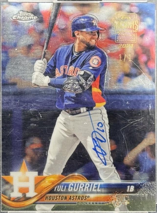 Yuli Gurriel [SuperFractor] #168