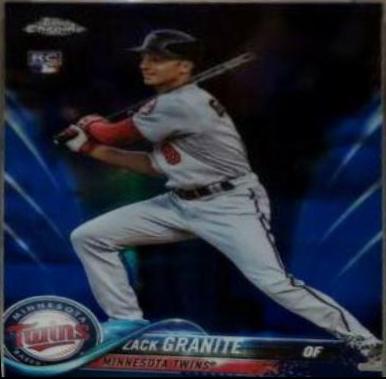 Zack Granite [Blue Refractor] #154