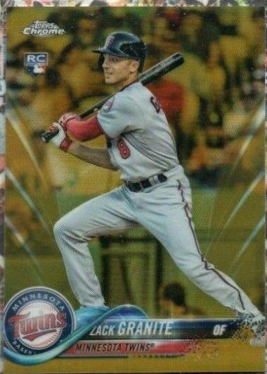 Zack Granite [Gold Refractor] #154
