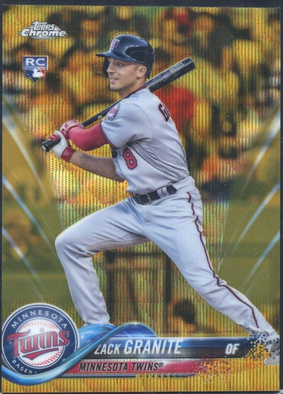 Zack Granite [Gold Wave Refractor] #154