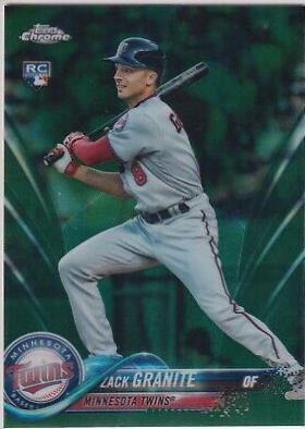 Zack Granite [Green Refractor] #154