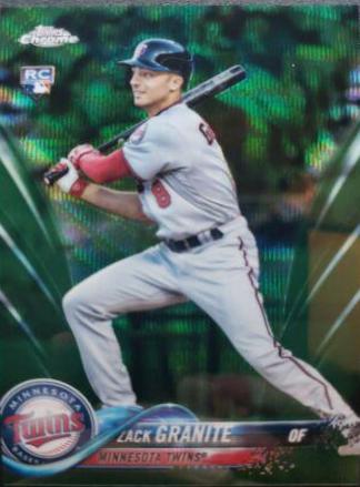 Zack Granite [Green Wave Refractor] #154