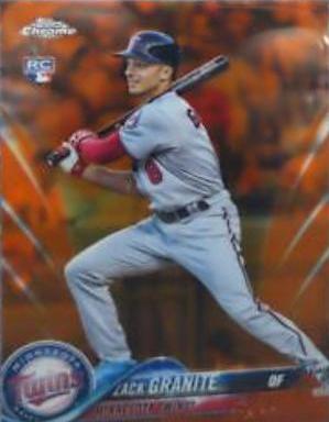 Zack Granite [Orange Refractor] #154