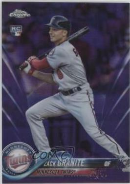 Zack Granite [Purple Refractor] #154