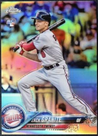 Zack Granite [Refractor] #154