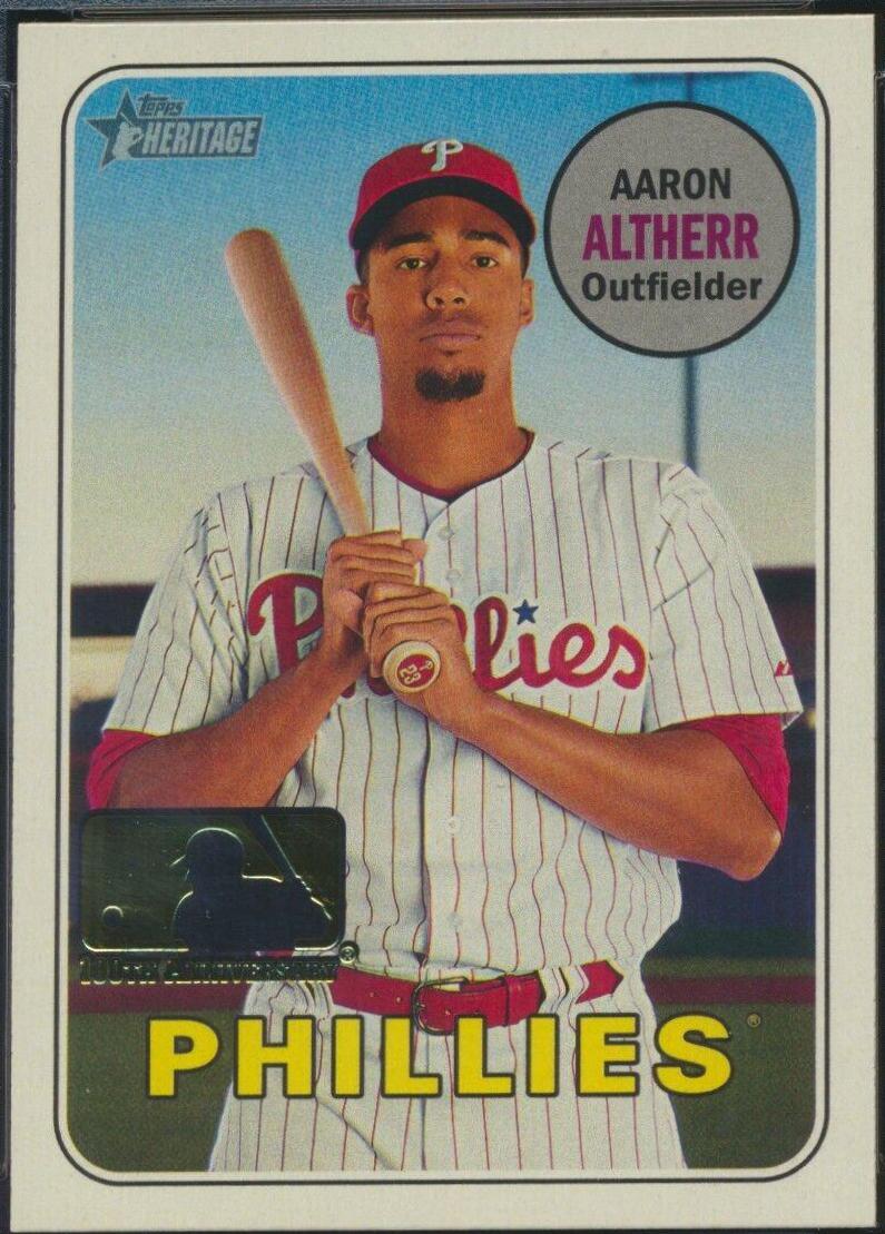 Aaron Altherr [100th Anniversary] #329
