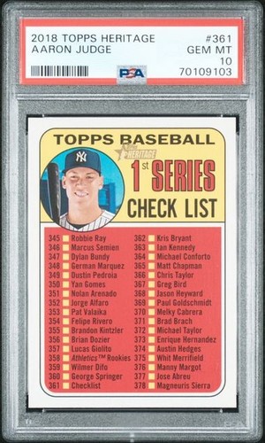 Aaron Judge #361