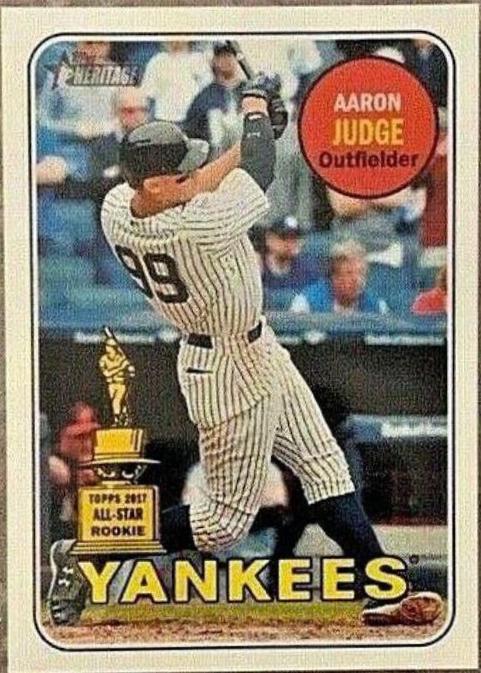 Aaron Judge [Action Variation] #25