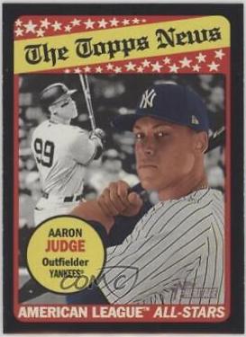 Aaron Judge [Black Border] #278